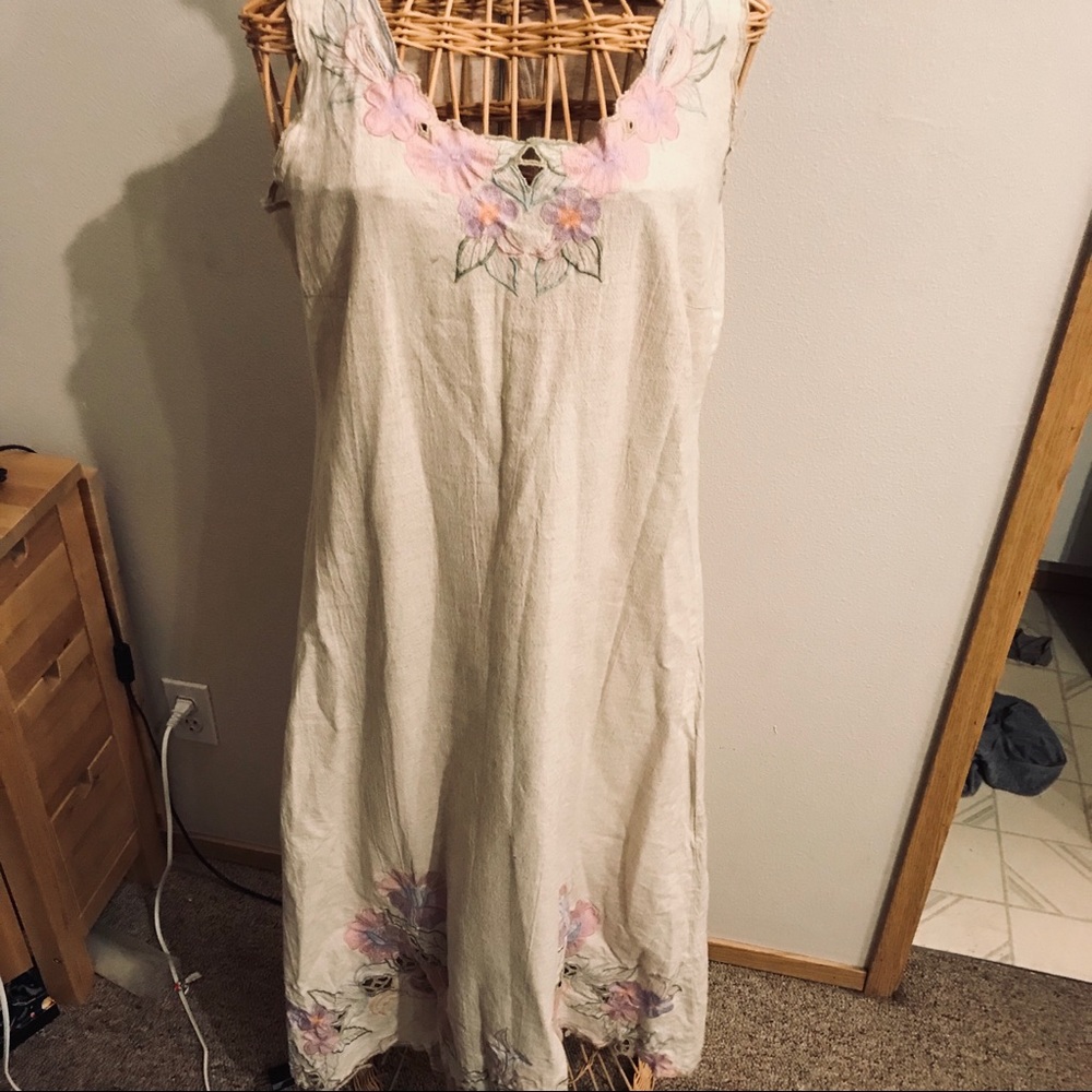 Floral Oversized Pastel Dress